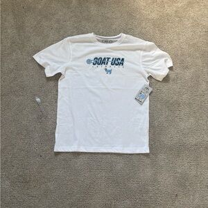 Men’s goat lacrosse shirt